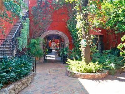 Casa Luna Hotel Boutique San Miguel de Allende Zewnętrze zdjęcie