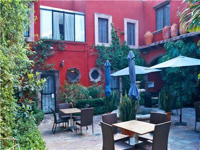 Casa Luna Hotel Boutique San Miguel de Allende Zewnętrze zdjęcie