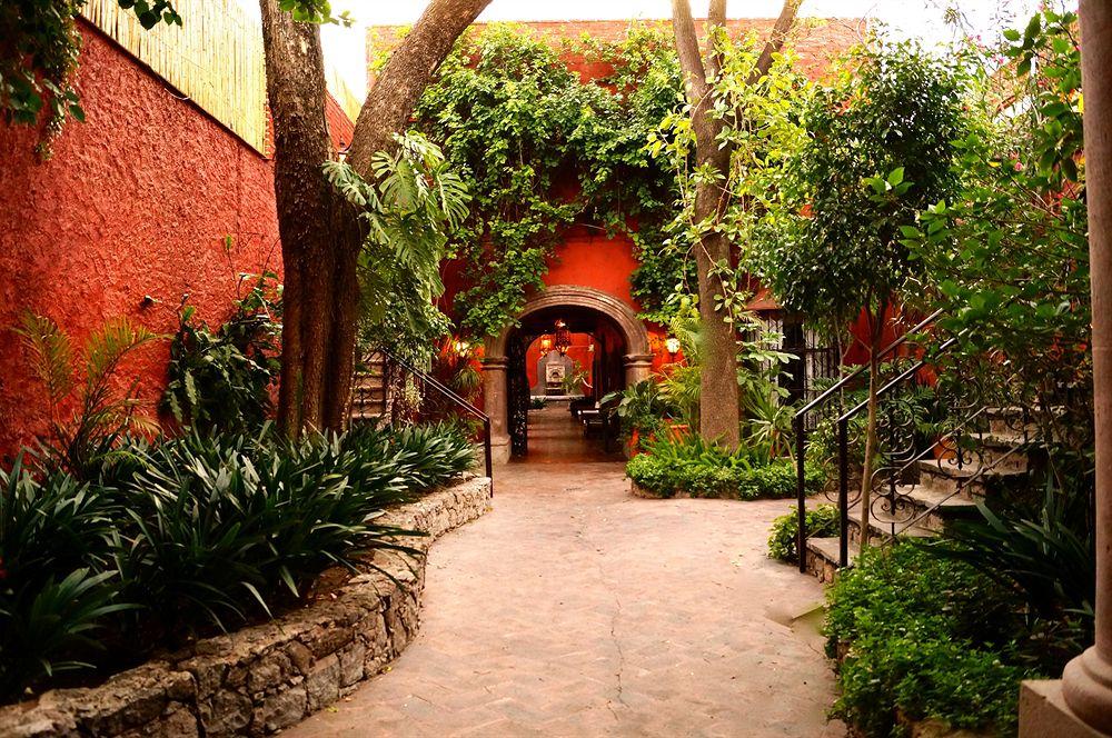 Casa Luna Hotel Boutique San Miguel de Allende Zewnętrze zdjęcie