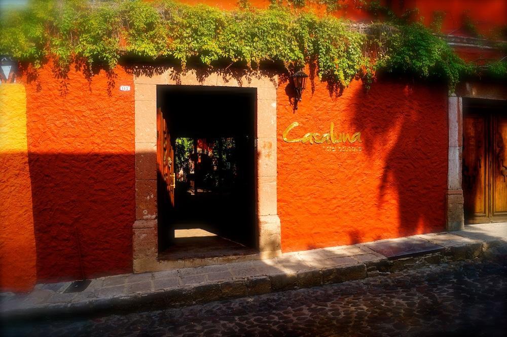 Casa Luna Hotel Boutique San Miguel de Allende Zewnętrze zdjęcie