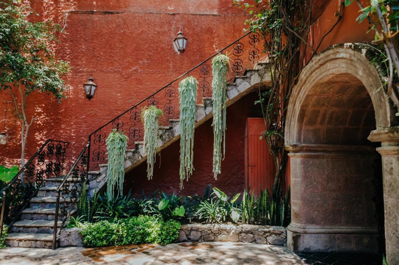 Casa Luna Hotel Boutique San Miguel de Allende Zewnętrze zdjęcie