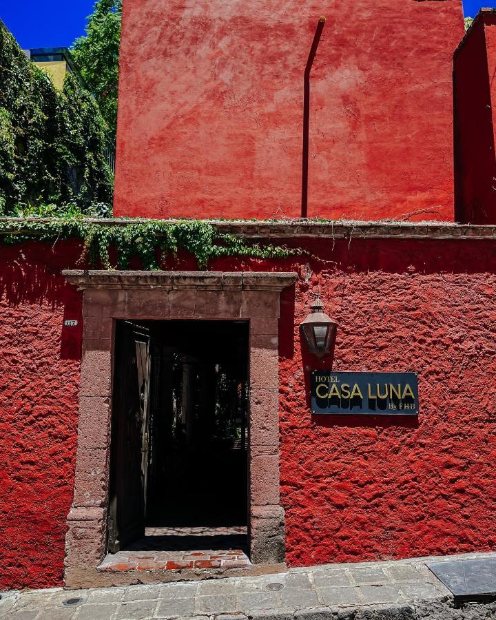 Casa Luna Hotel Boutique San Miguel de Allende Zewnętrze zdjęcie