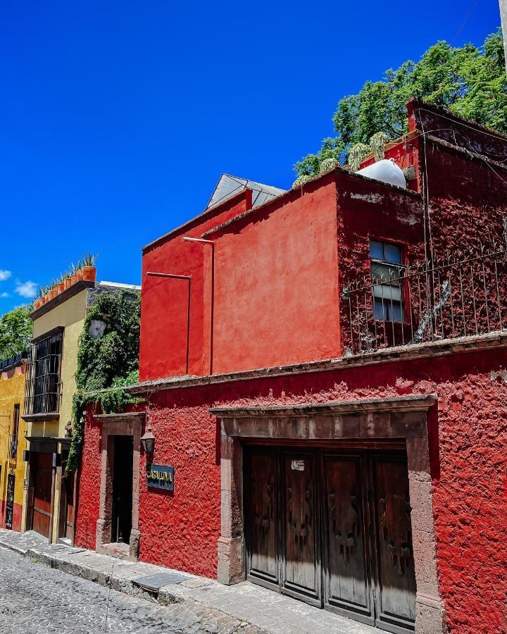 Casa Luna Hotel Boutique San Miguel de Allende Zewnętrze zdjęcie