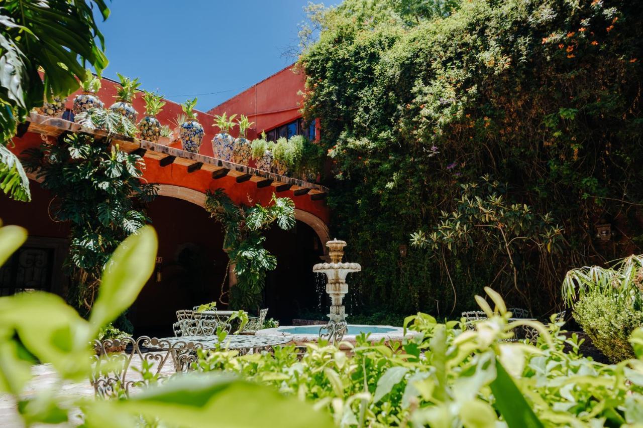 Casa Luna Hotel Boutique San Miguel de Allende Zewnętrze zdjęcie